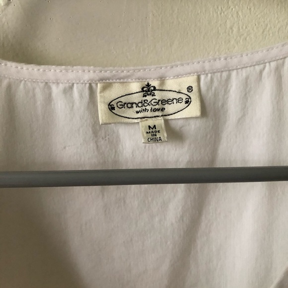 White long sleeves blouse - Picture 2 of 2